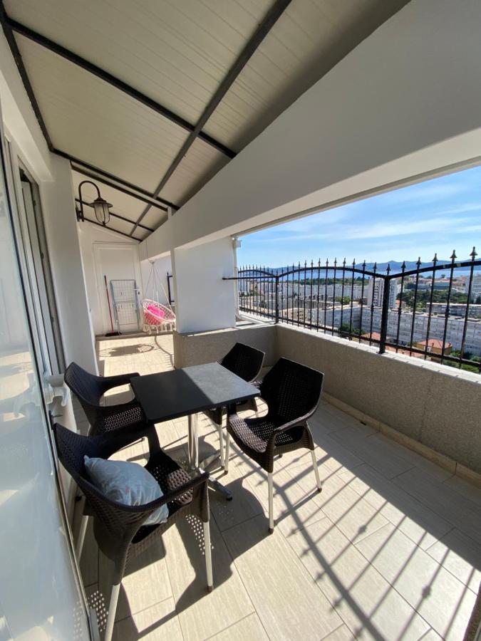Апартаменты Golden View Penthouse Задар Экстерьер фото